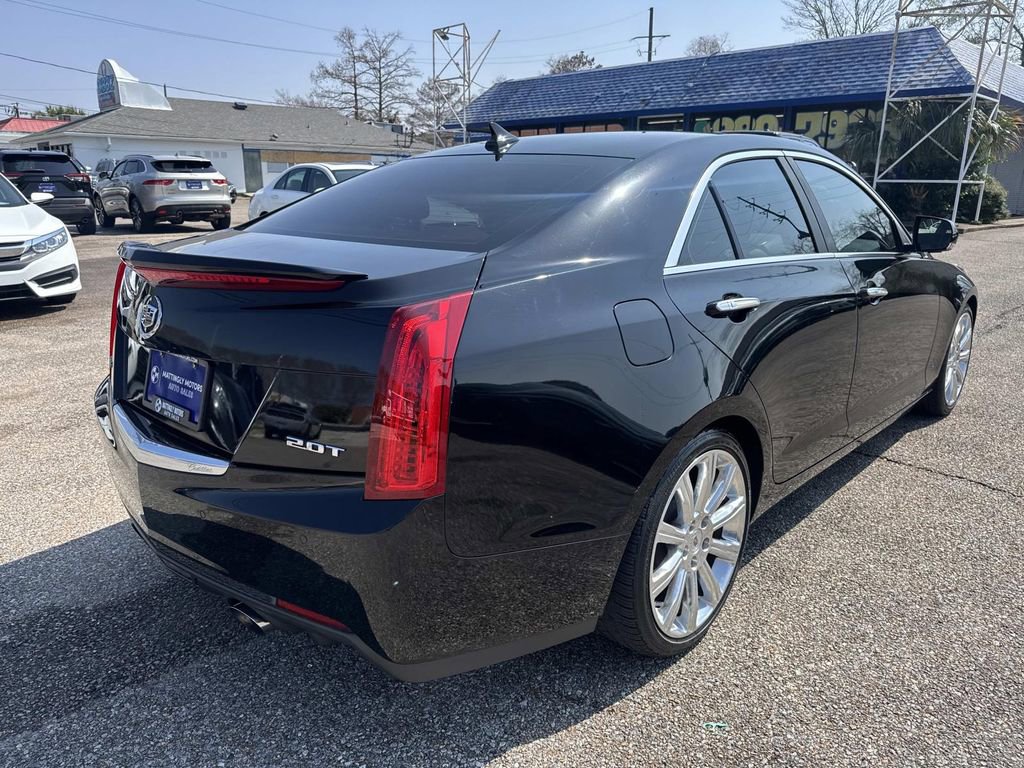 Used 2013 Cadillac ATS Premium w/ Advanced Security Package image 8