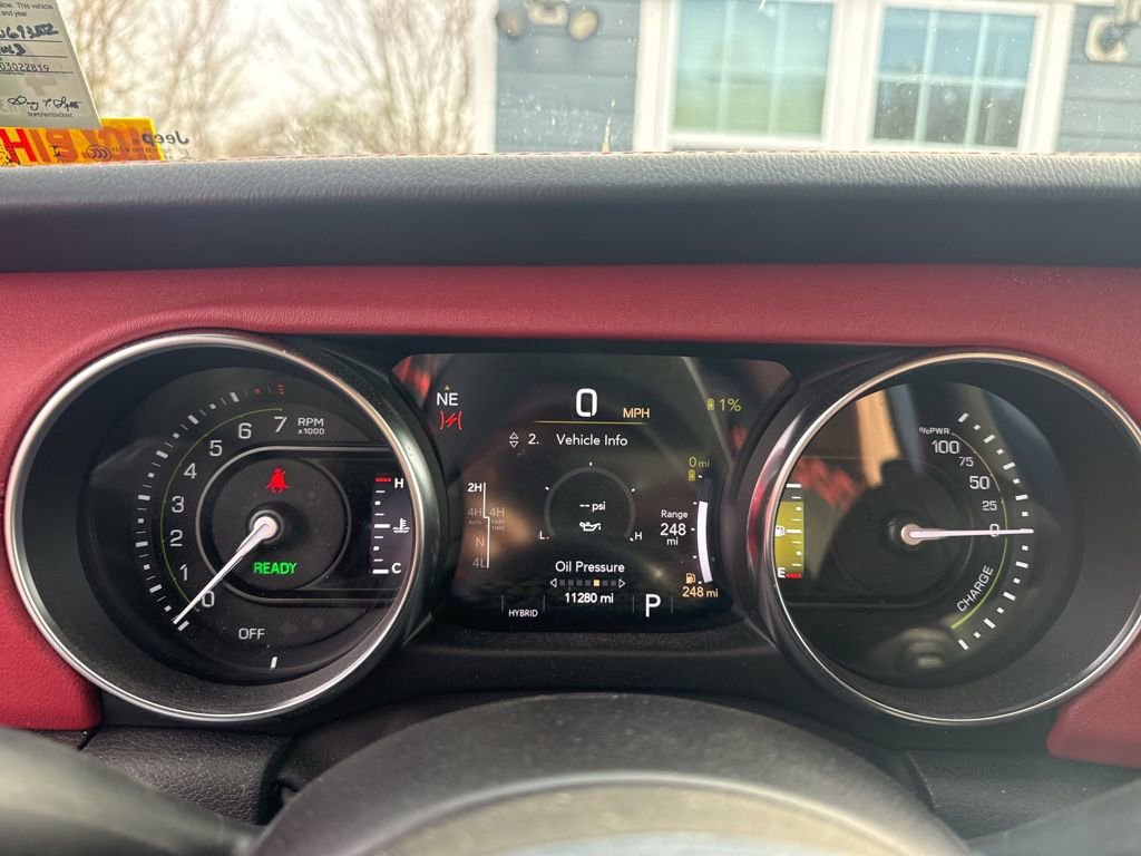 Used 2023 Jeep Wrangler Unlimited Rubicon 4xe image 22