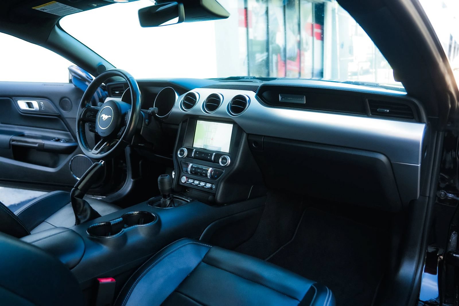 Used 2021 Ford Mustang GT Premium w/ Black Accent Package RWD image 18