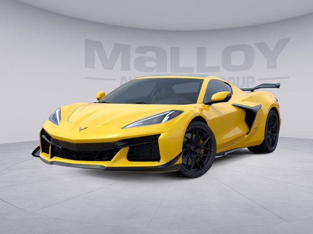 New 2025 Chevrolet Corvette Z06 RWD image 1