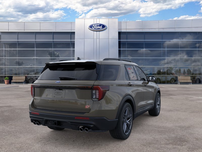 New 2026 Ford Explorer ST w/ Sun And Sound Package AWD/4WD image 31