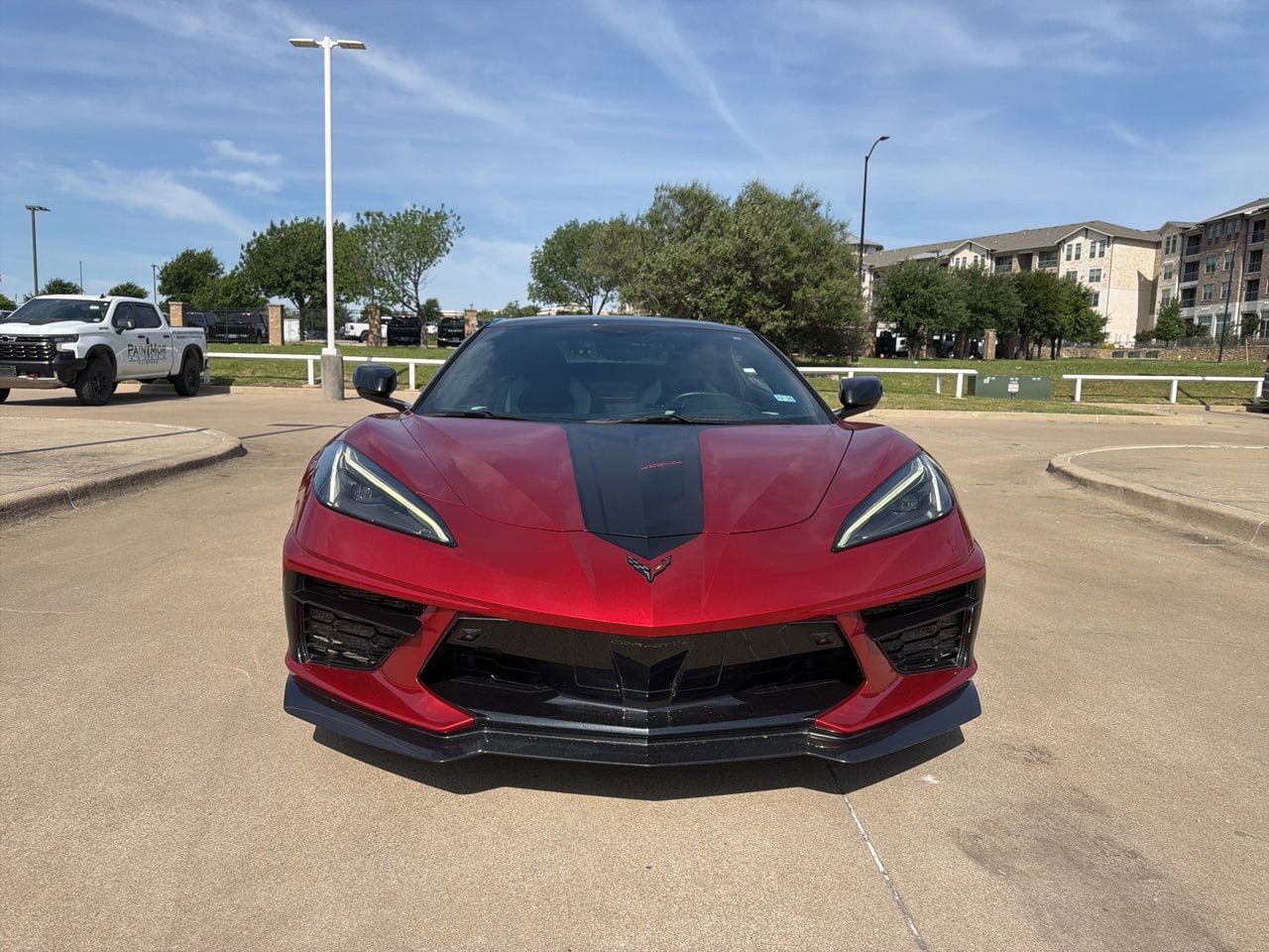 Used 2021 Chevrolet Corvette Stingray Preferred Conv w/ Z51 Performance Package RWD image 2