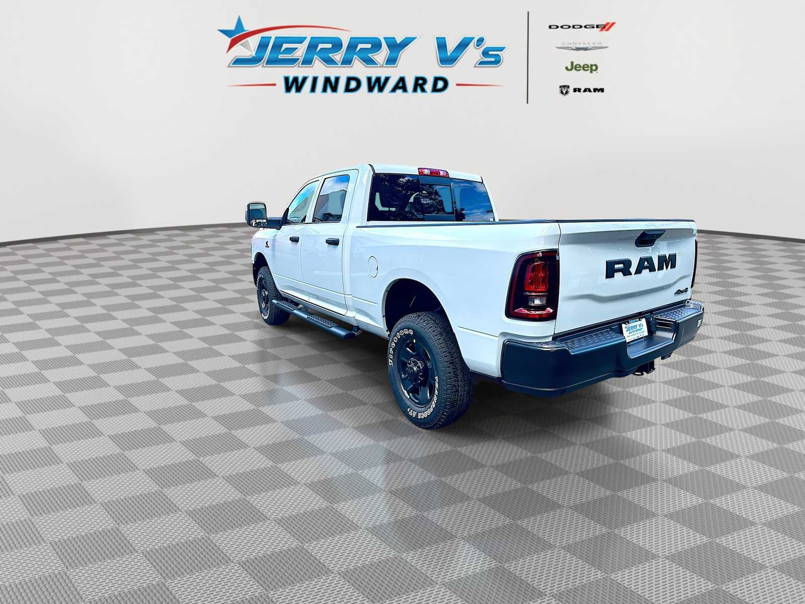 New 2026 RAM 2500 Tradesman AWD/4WD image 6