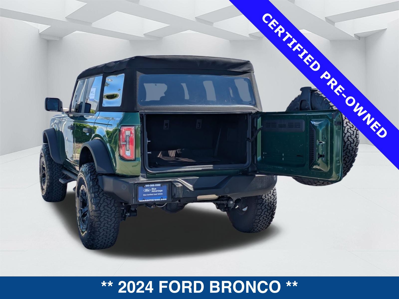 Certified 2024 Ford Bronco Wildtrak AWD/4WD image 15