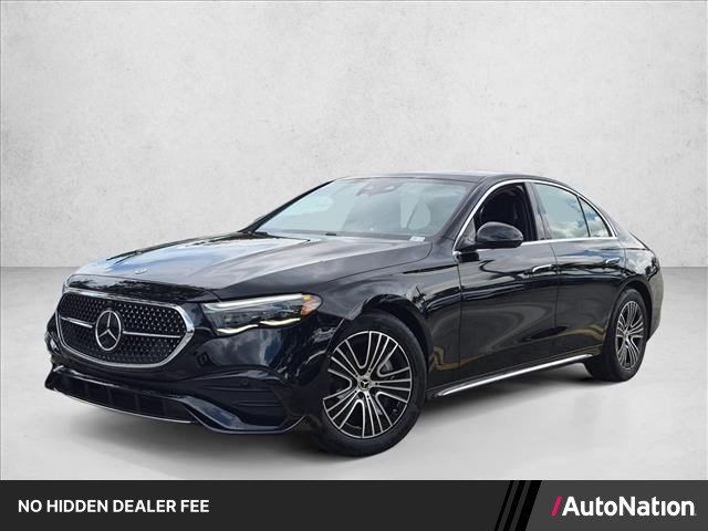 New 2027 Mercedes-Benz E 450 4MATIC Sedan image 1