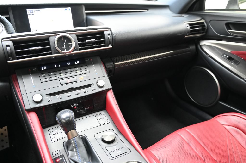 Used 2015 Lexus RC F w/ Premium Package RWD image 30