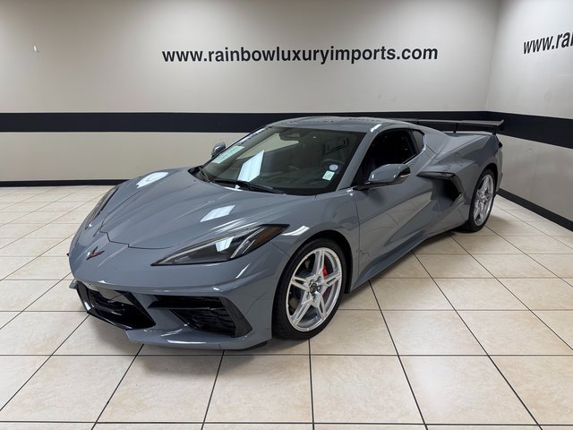 Used 2025 Chevrolet Corvette Stingray Coupe w/ 1LT image 3