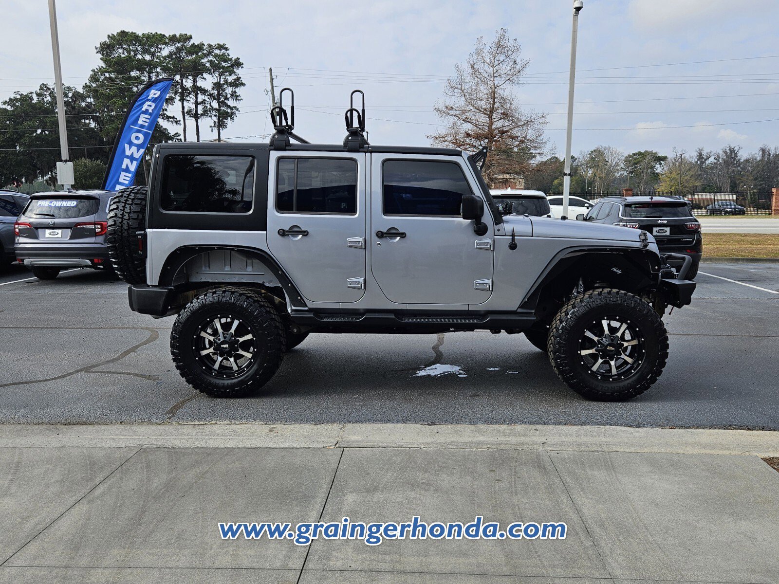 Used 2017 Jeep Wrangler Unlimited Sport w/ Quick Order Package 24S image 6