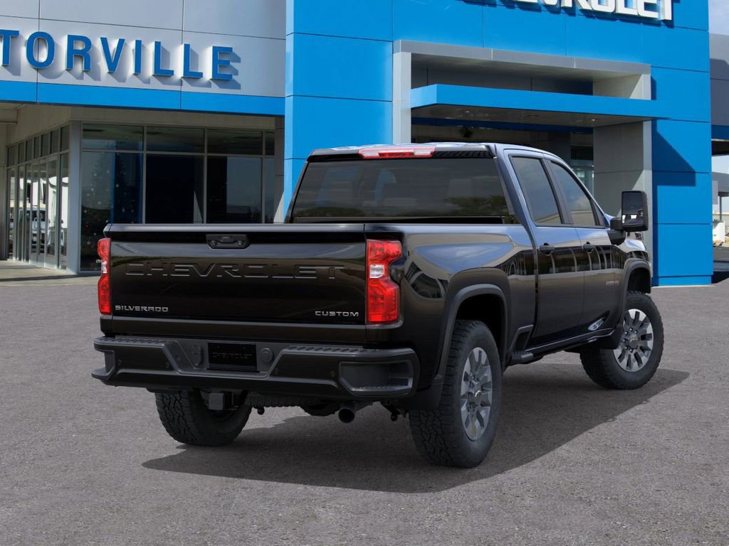 New 2026 Chevrolet Silverado 2500 Custom w/ Custom Value Package image 4