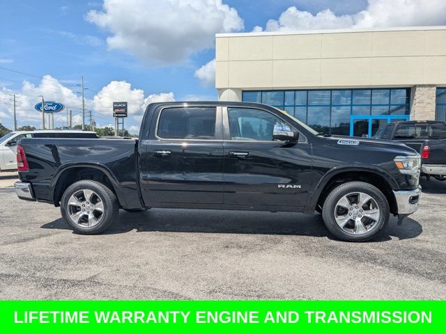 Used 2021 RAM 1500 Laramie AWD/4WD image 4