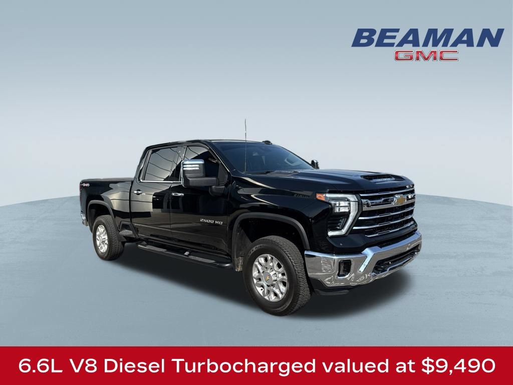 Used 2024 Chevrolet Silverado 2500 LTZ