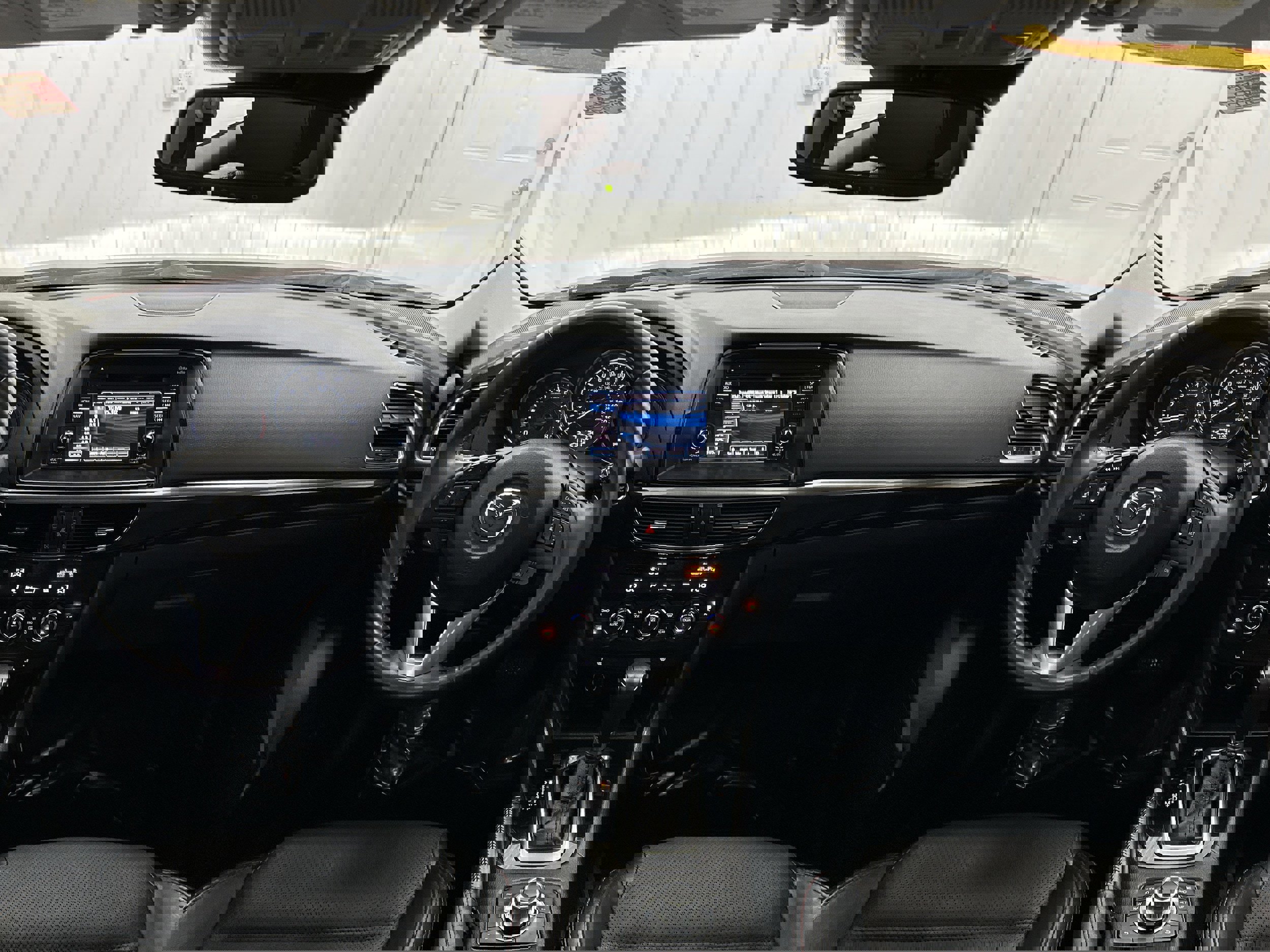 Used 2015 MAZDA MAZDA6 Grand Touring w/ GT Technology Package image 13