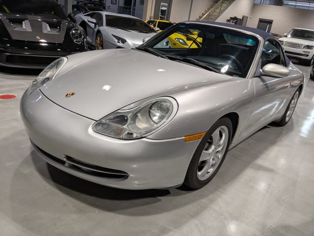 Used 2000 Porsche 911 Carrera 4 AWD/4WD image 3