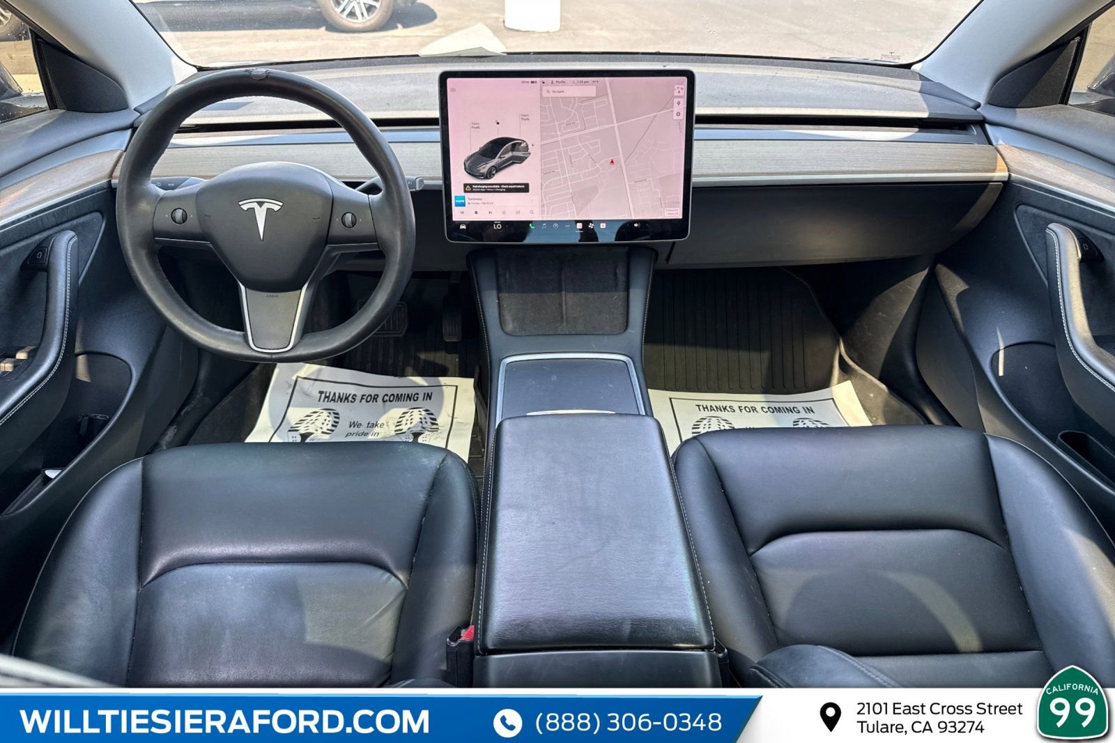 Used 2021 Tesla Model 3 Standard Range Plus image 10