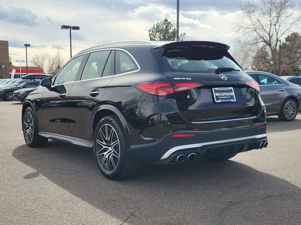 Certified 2025 Mercedes-Benz GLC 43 AMG 4MATIC image 6