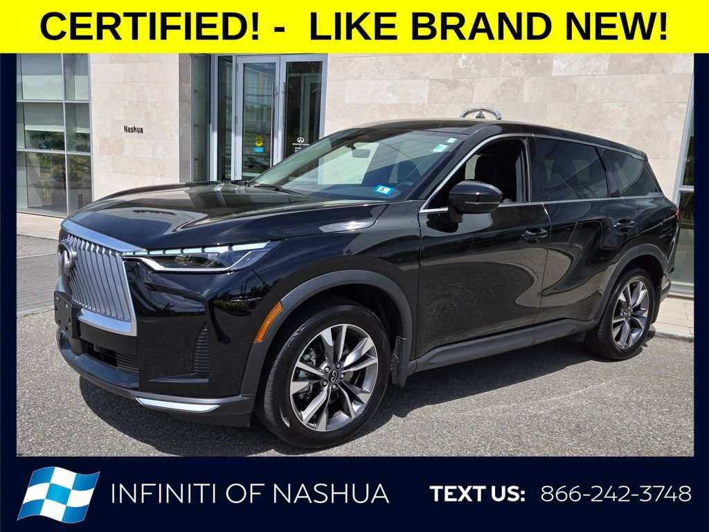 Certified 2026 INFINITI QX60 Pure w/ Cargo Package AWD/4WD image 2