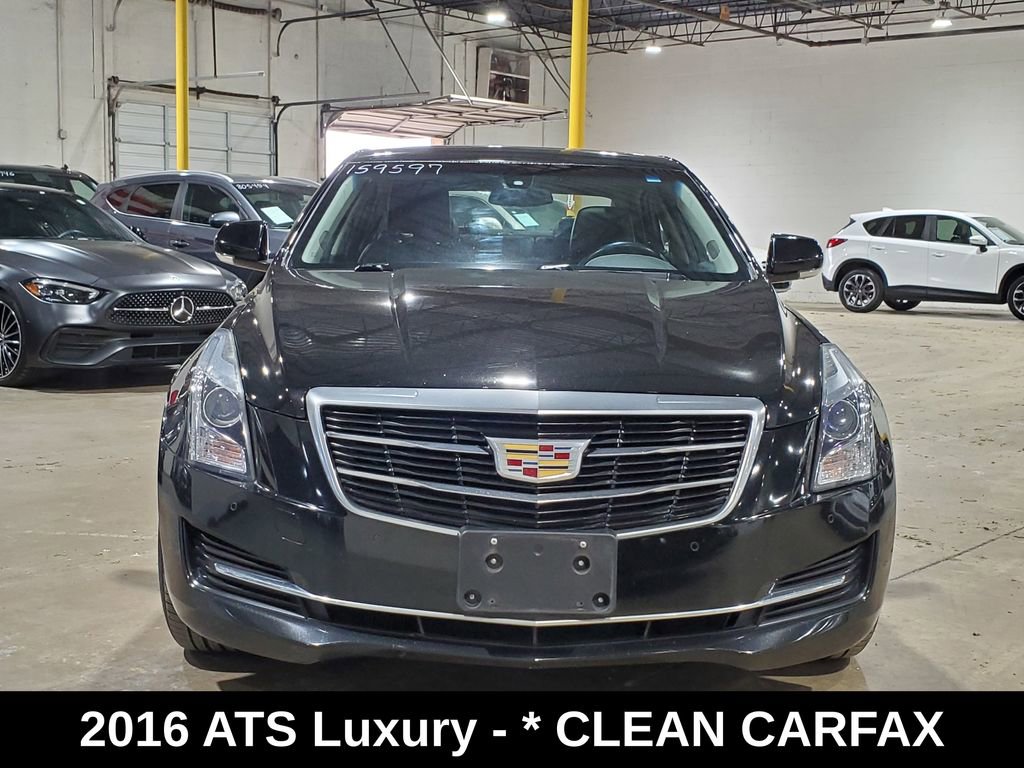 Used 2016 Cadillac ATS Luxury w/ Sun And Sound Package image 2
