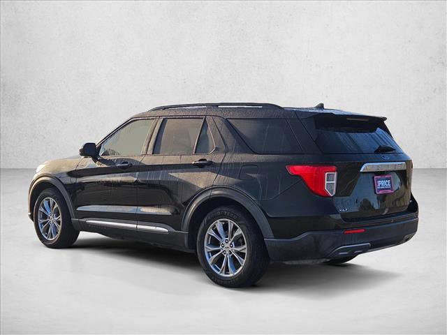 Used 2020 Ford Explorer XLT w/ Equipment Group 202A image 8