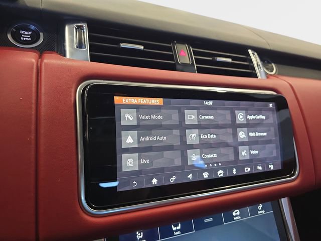 Certified 2022 Land Rover Range Rover Sport SVR AWD/4WD image 24