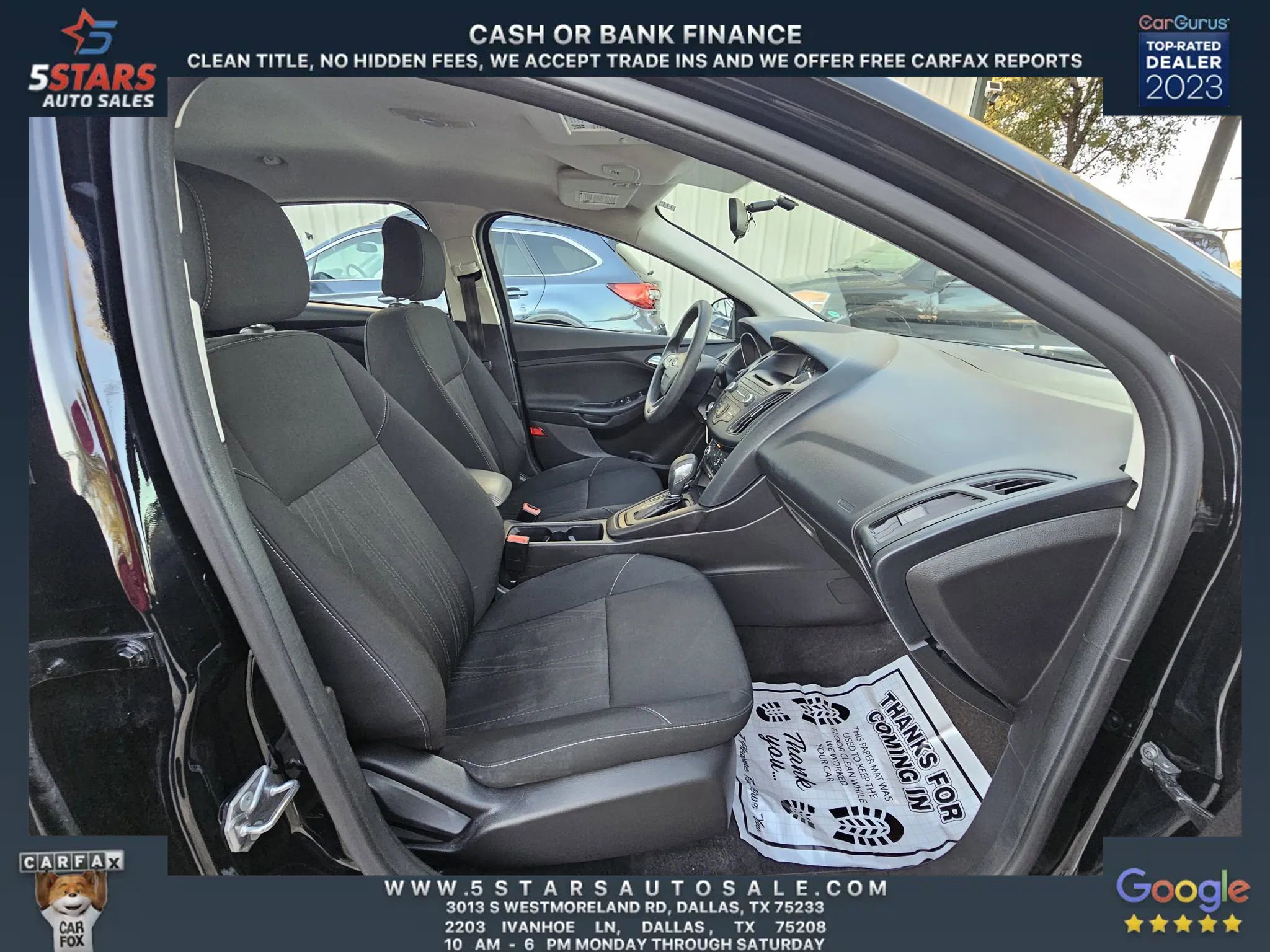 Used 2017 Ford Focus SE image 9