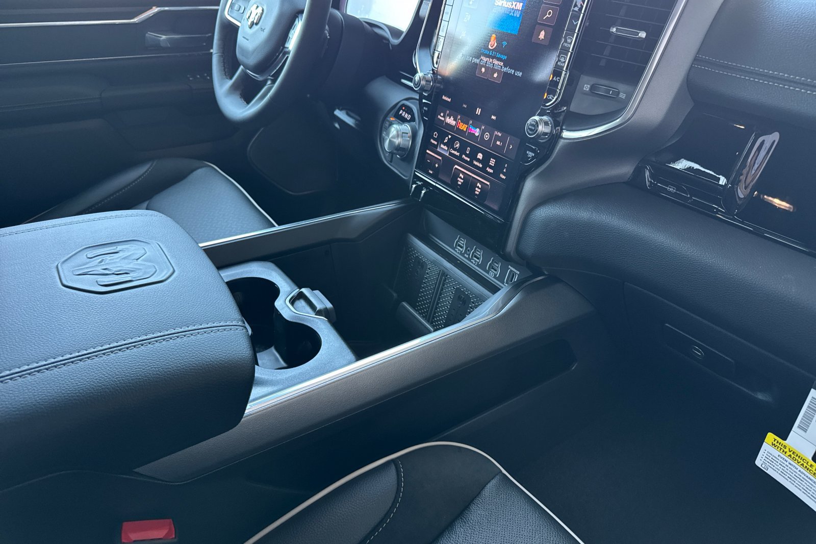 New 2026 RAM 1500 Laramie w/ Night Edition AWD/4WD image 14