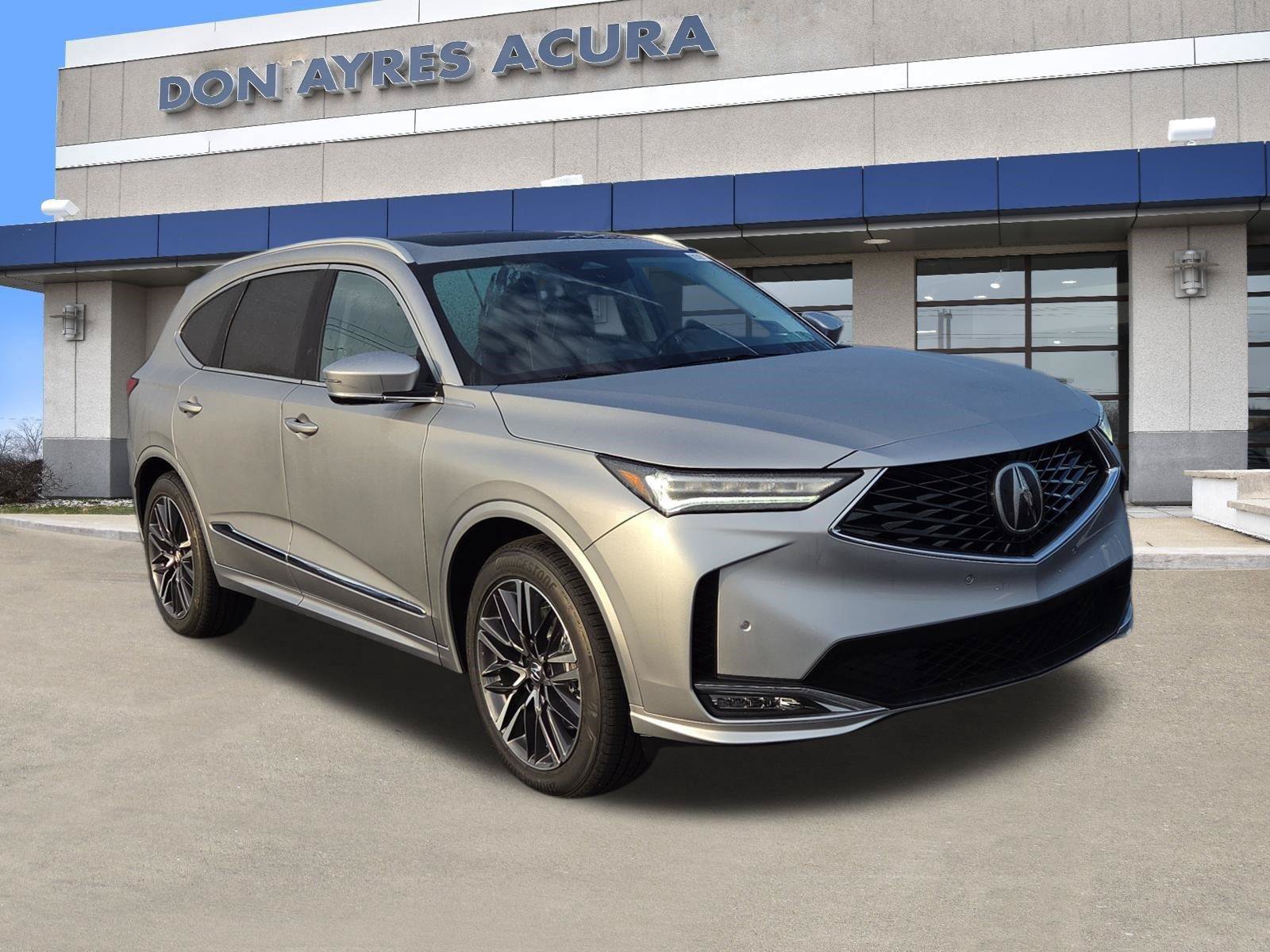 New 2026 Acura MDX w/ Advance Package AWD/4WD image 1