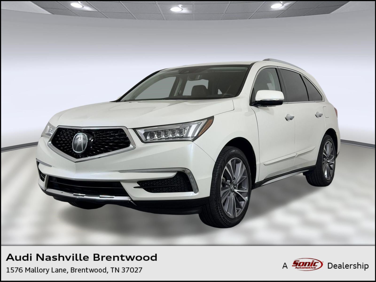 Used 2018 Acura MDX SH-AWD w/ Technology Package image 1