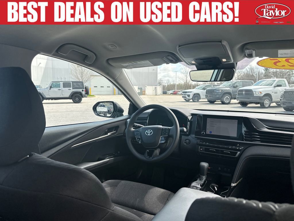 Used 2025 Toyota Camry LE w/ Convenience Package FWD image 30