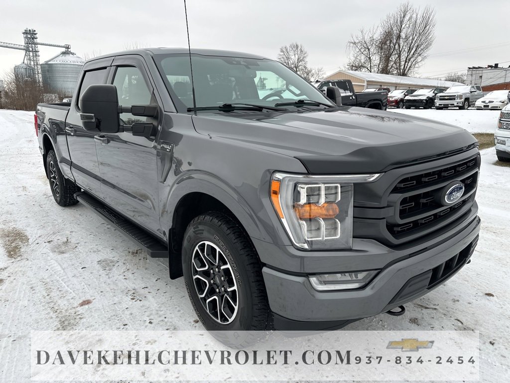 Used 2021 Ford F150 XLT w/ Equipment Group 302A High image 7