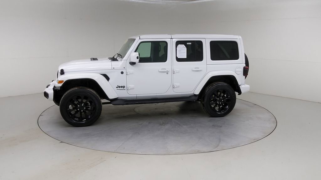 Used 2021 Jeep Wrangler Unlimited Sahara image 18