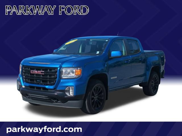 Used 2021 GMC Canyon Elevation w/ Trailering Package AWD/4WD image 1
