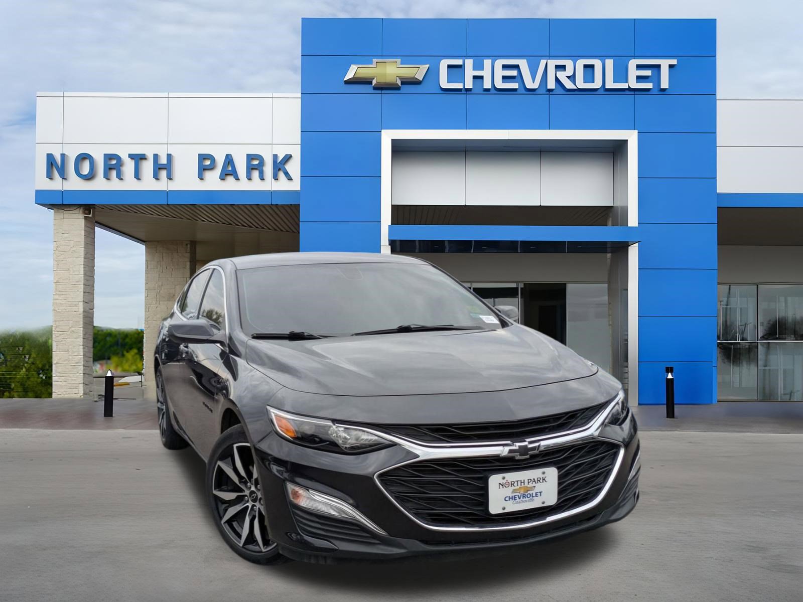 Certified 2022 Chevrolet Malibu RS