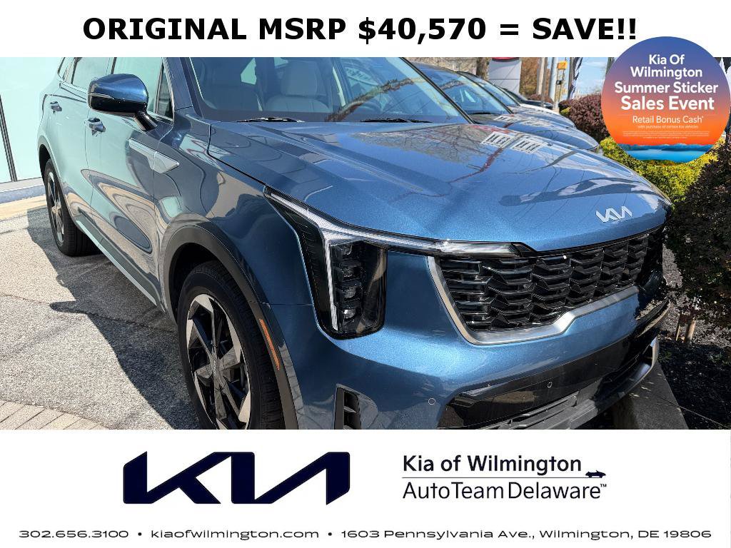 New 2026 Kia Sorento EX FWD image 1