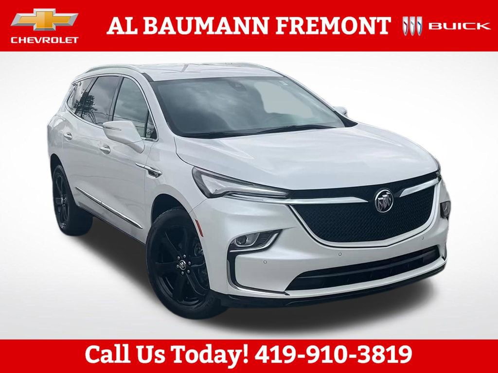 Used 2024 Buick Enclave Essence w/ Sport Touring Edition