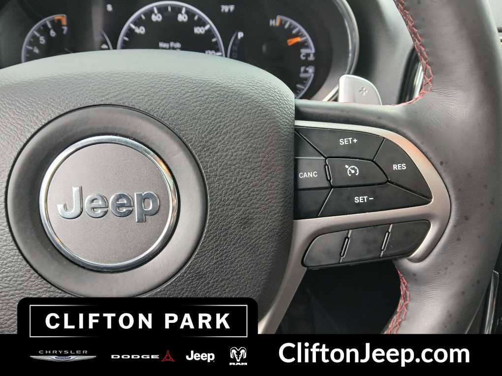 Used 2019 Jeep Grand Cherokee Trailhawk w/ Trailhawk Luxury Group AWD/4WD image 20