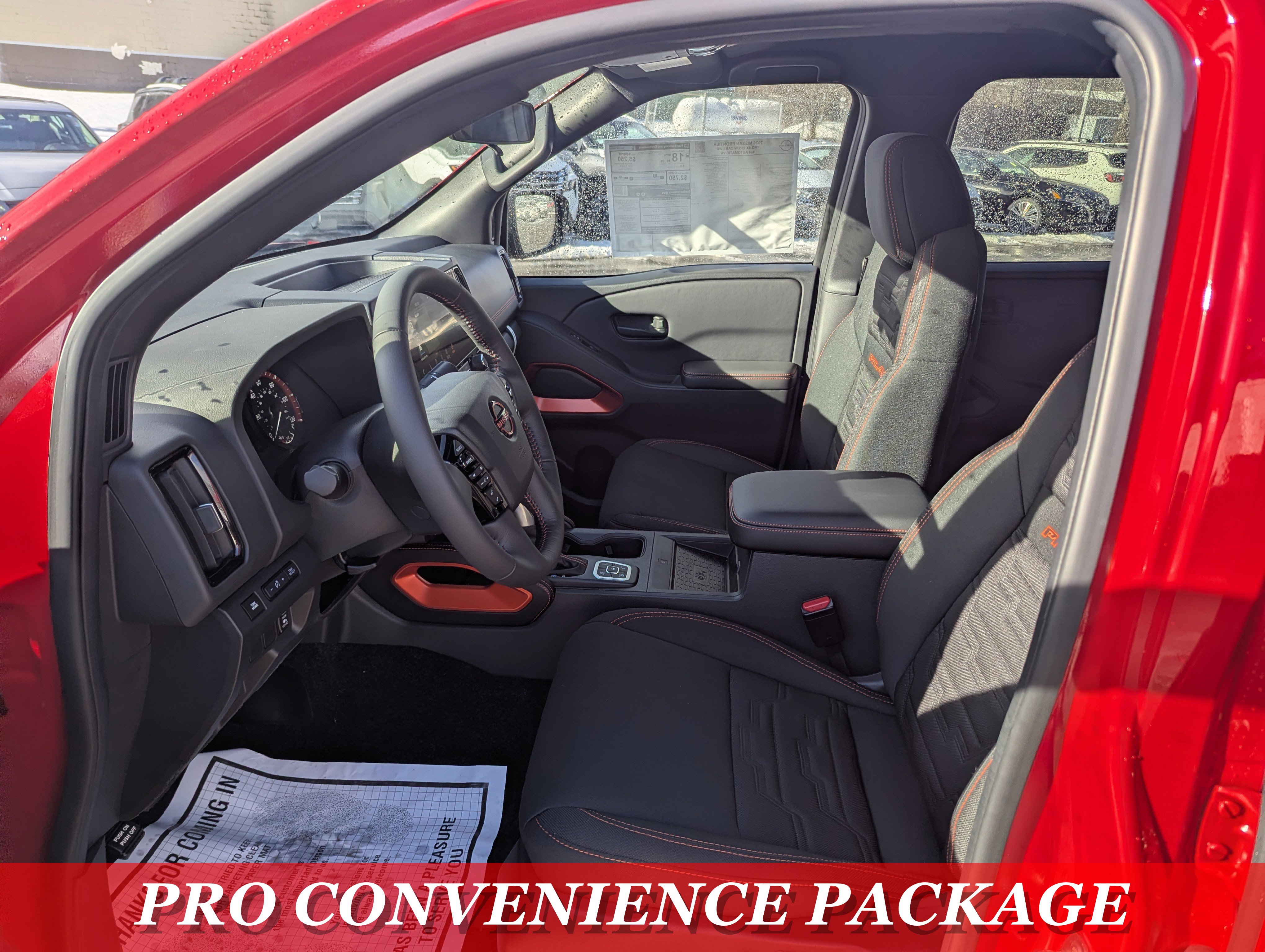 New 2026 Nissan Frontier PRO-4X w/ Pro-4x Convenience Package image 10