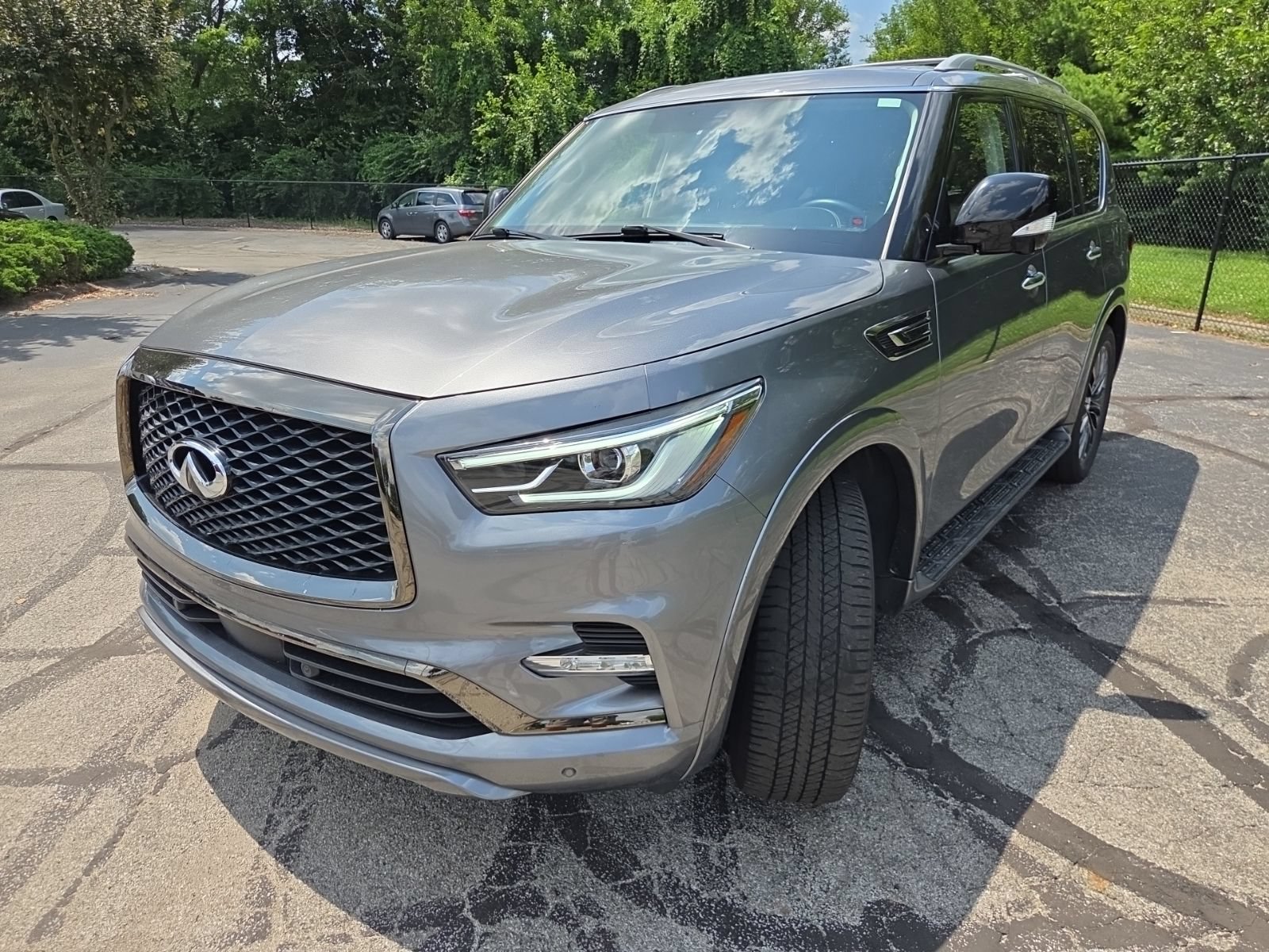 Used 2021 INFINITI QX80 Premium Select w/ Cargo Package AWD/4WD image 10