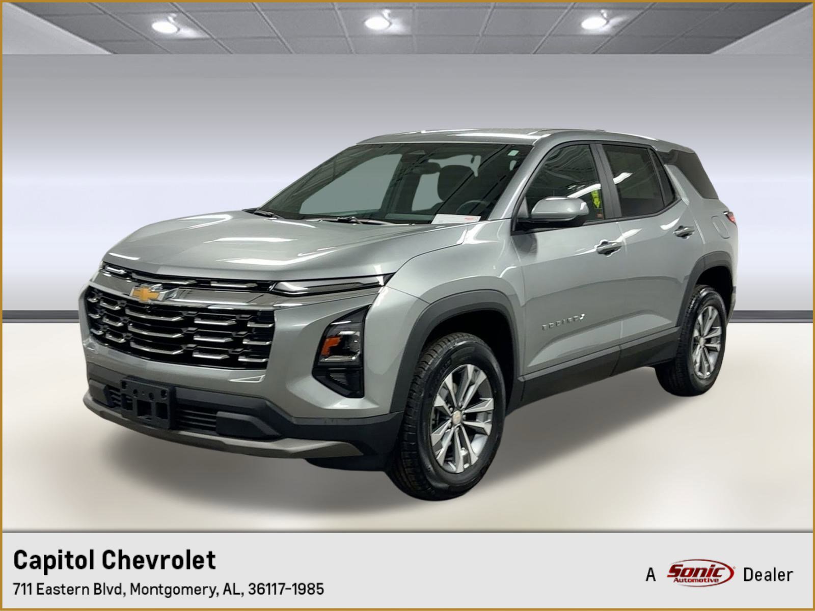 Certified 2025 Chevrolet Equinox LT