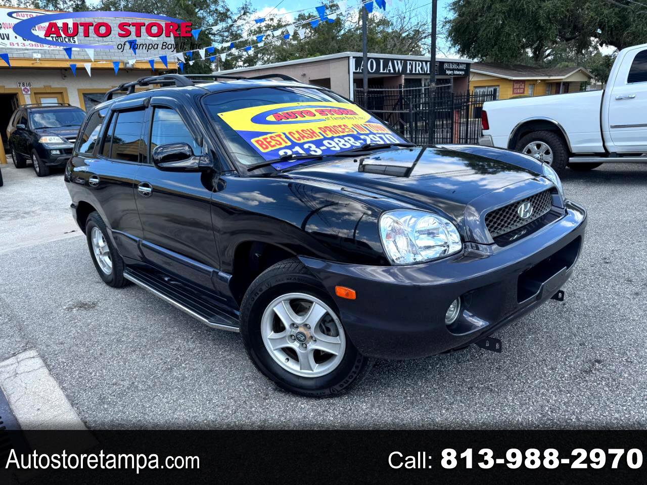 Used 2004 Hyundai Santa Fe LX