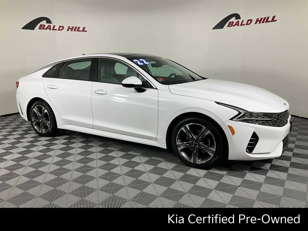 Used 2022 Kia K5 EX