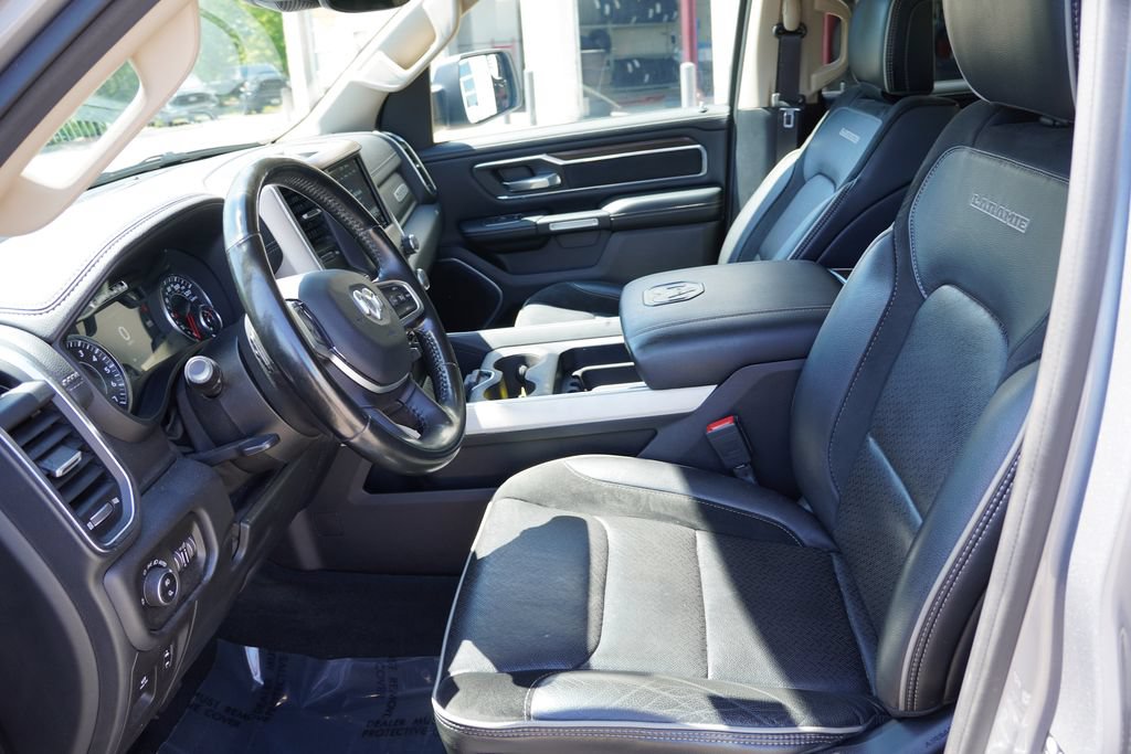 Certified 2021 RAM 1500 Laramie AWD/4WD image 16