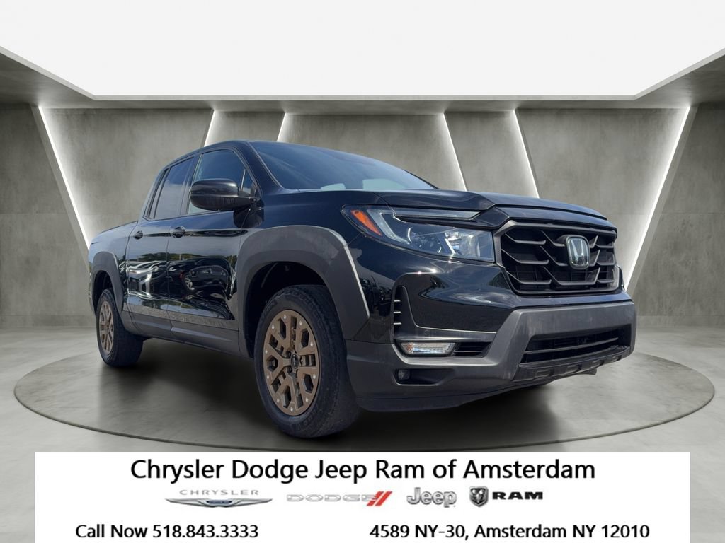 Used 2022 Honda Ridgeline Black Edition