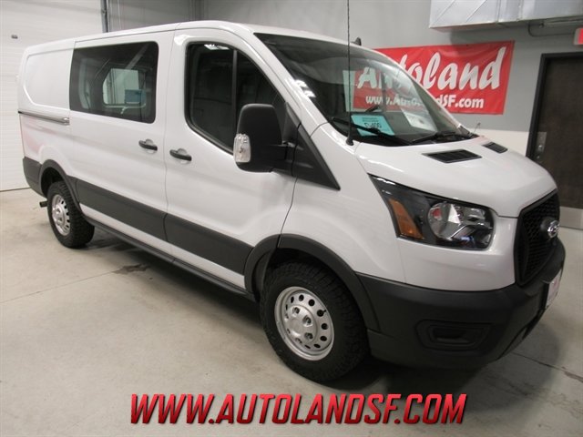 Used 2023 Ford Transit 250 Low Roof AWD image 1