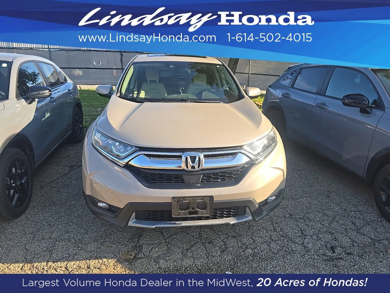 Used 2019 Honda CR-V EX image 2