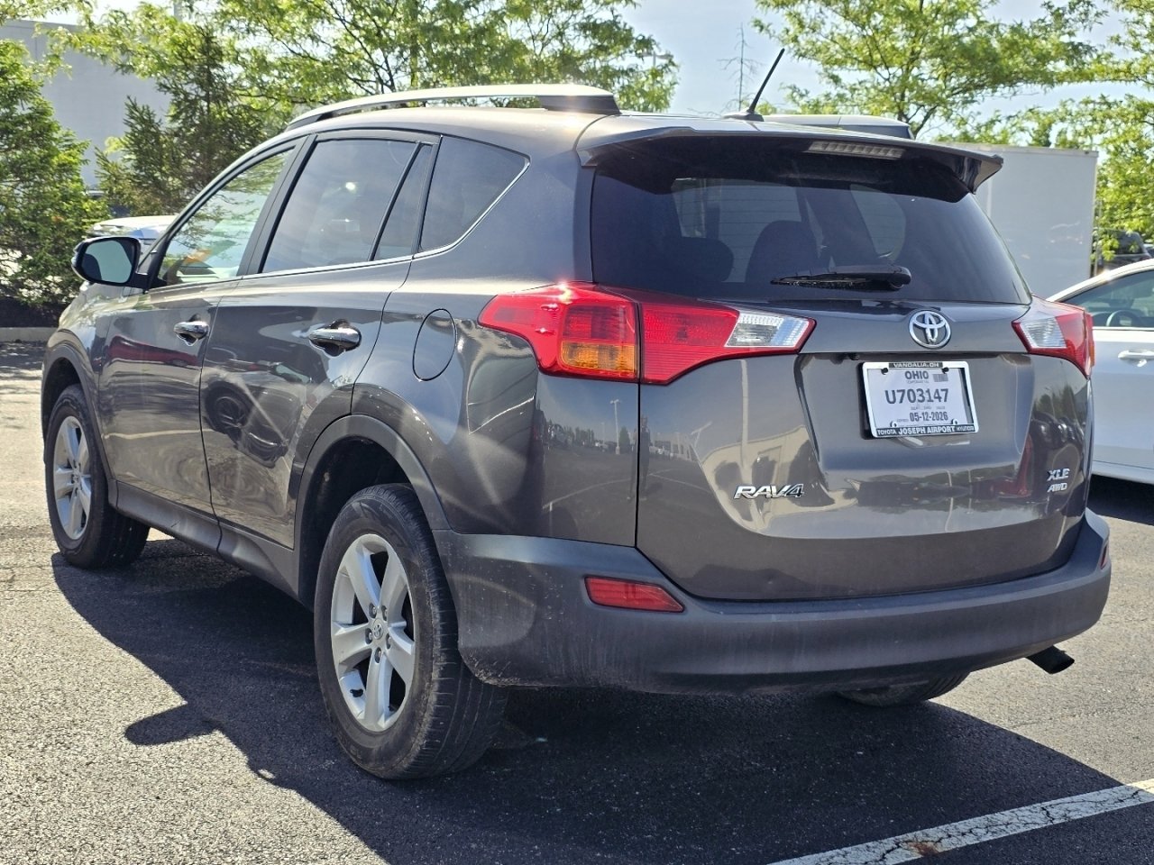 Used 2014 Toyota RAV4 XLE AWD/4WD image 5