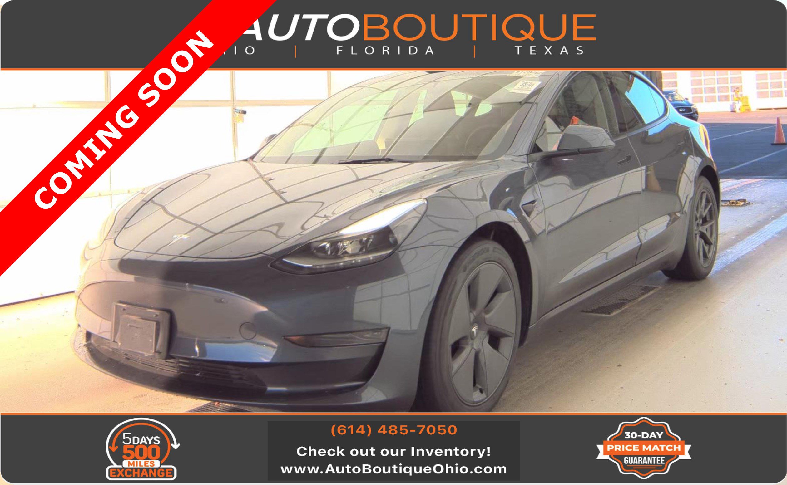 Used 2023 Tesla Model 3 Standard Range