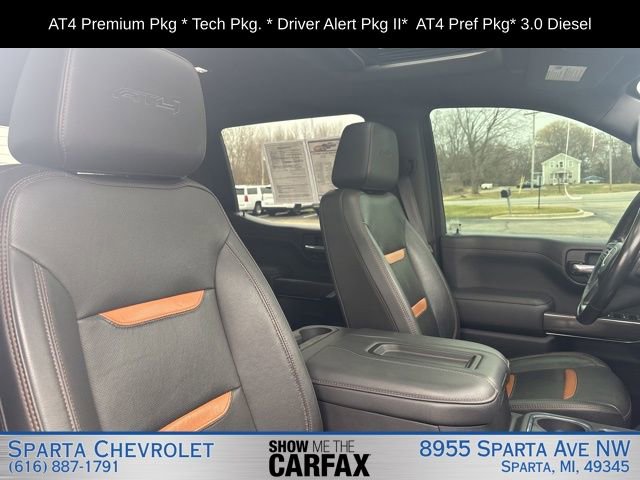 Used 2020 GMC Sierra 1500 AT4 w/ AT4 Premium Package AWD/4WD image 21