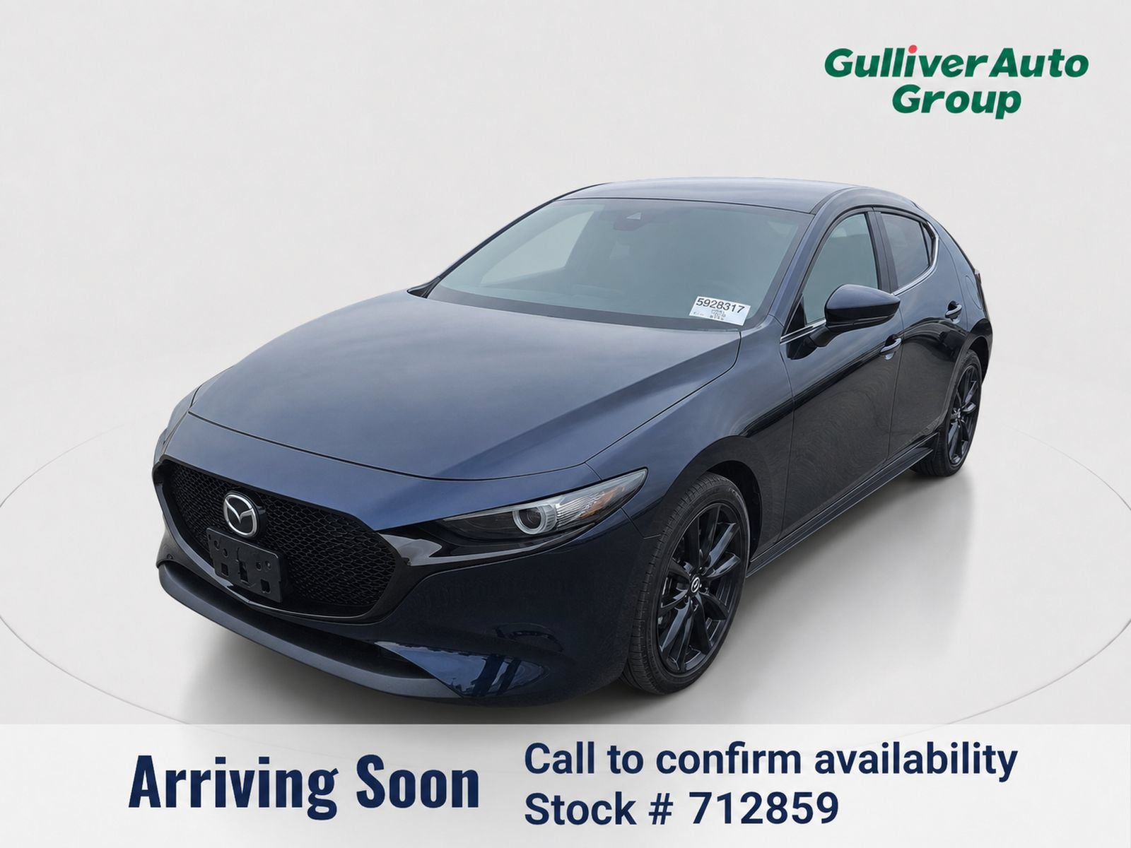 Used 2024 MAZDA MAZDA3 s