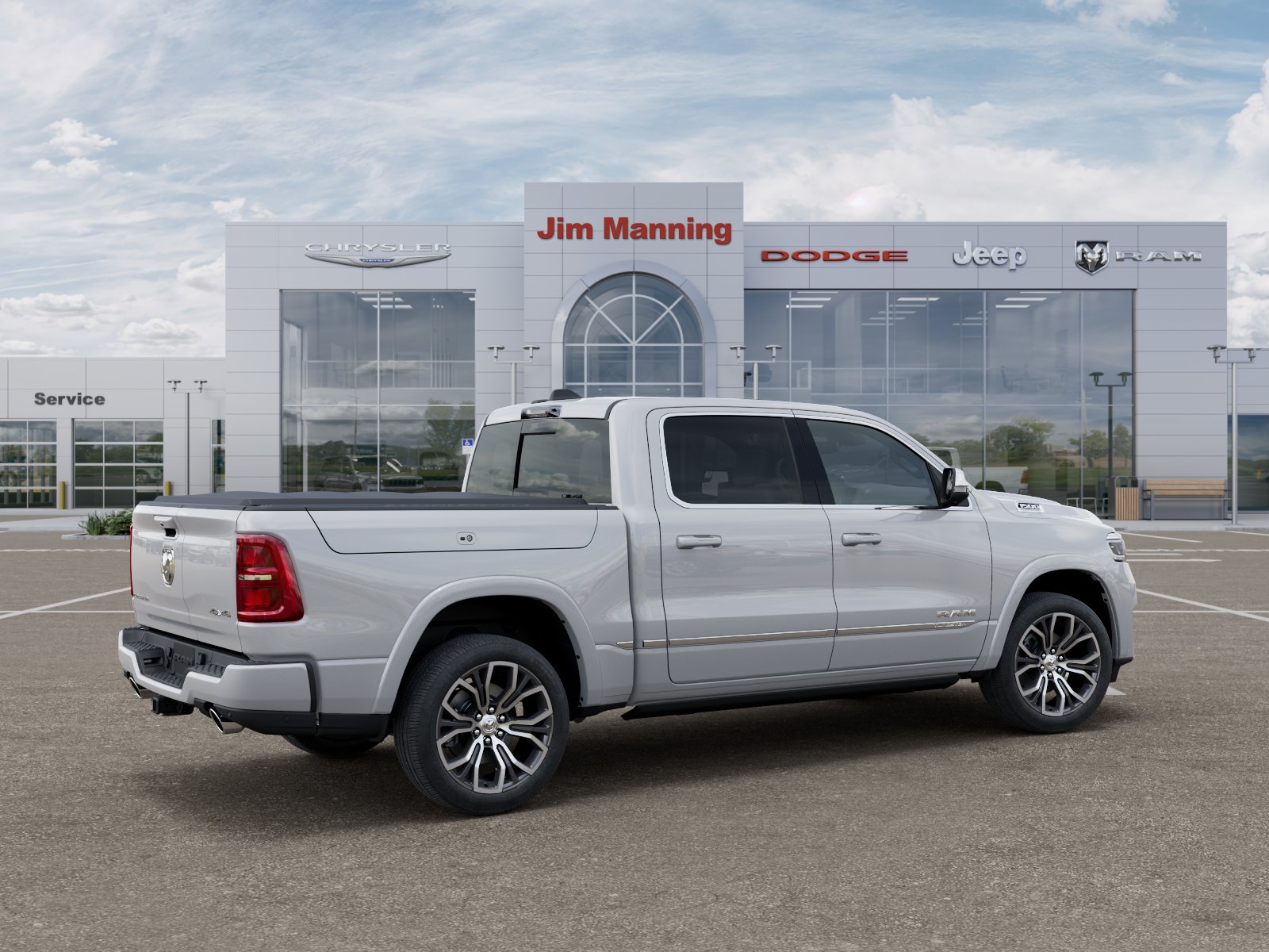 New 2026 RAM 1500 Tungsten w/ Trailer Tow Group AWD/4WD image 4