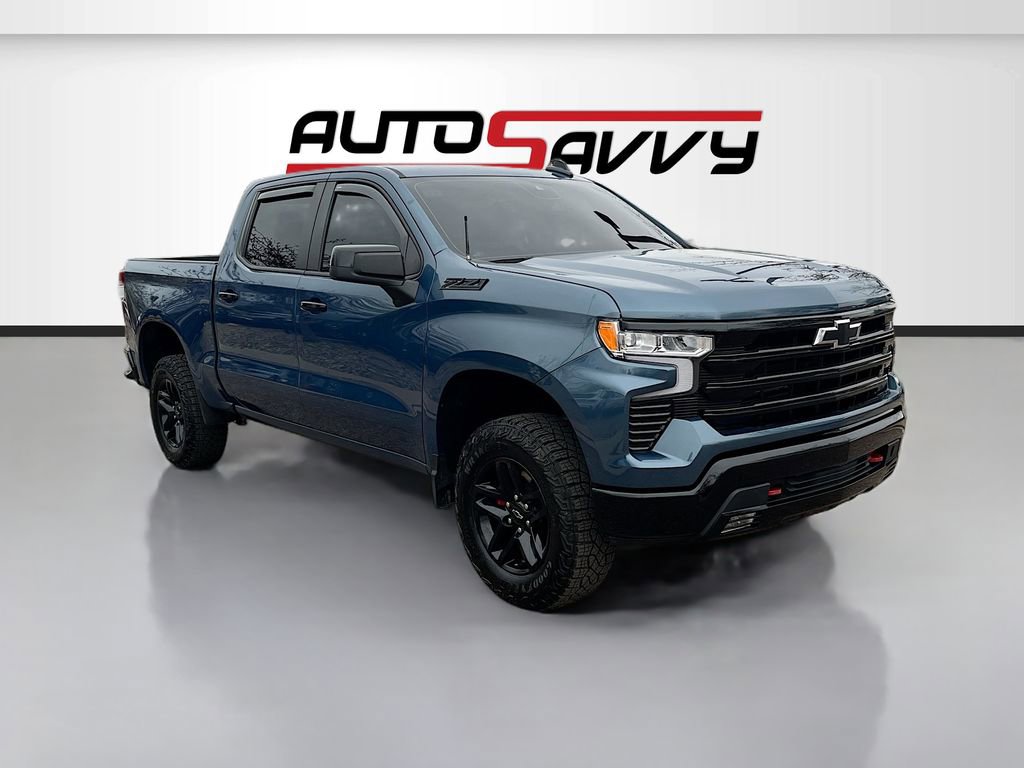 Used 2024 Chevrolet Silverado 1500 LT Trail Boss w/ Protection Package image 1